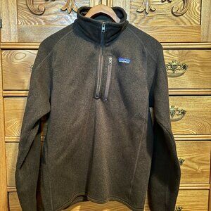 Patagonia 1/4 Zip Better Sweater Brown Men's S